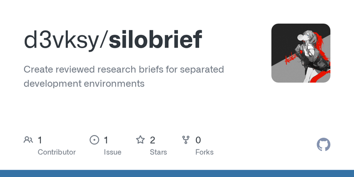 SiloBrief