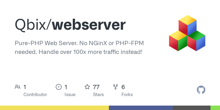 Qbix webserver
