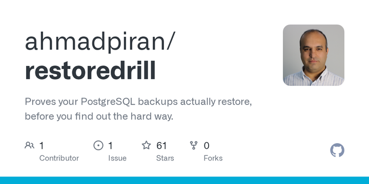 Restoredrill