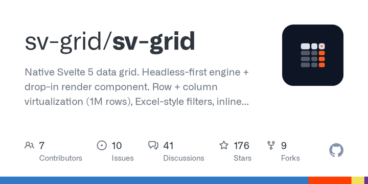 SvGrid