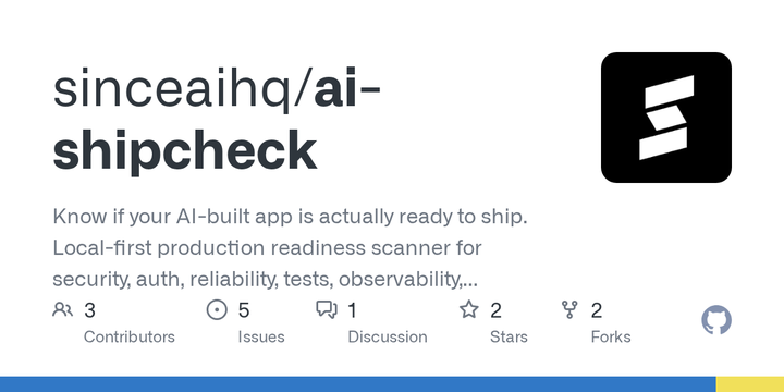 AI Shipcheck
