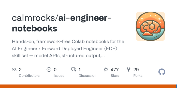 AI Engineer Notebooks