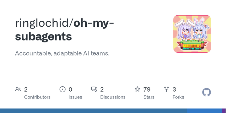 oh-my-subagents