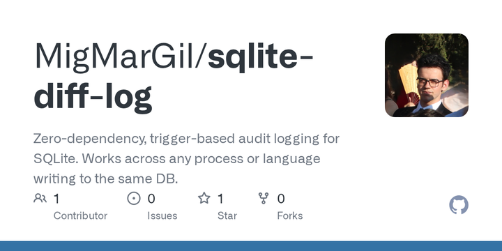 sqlite-diff-log