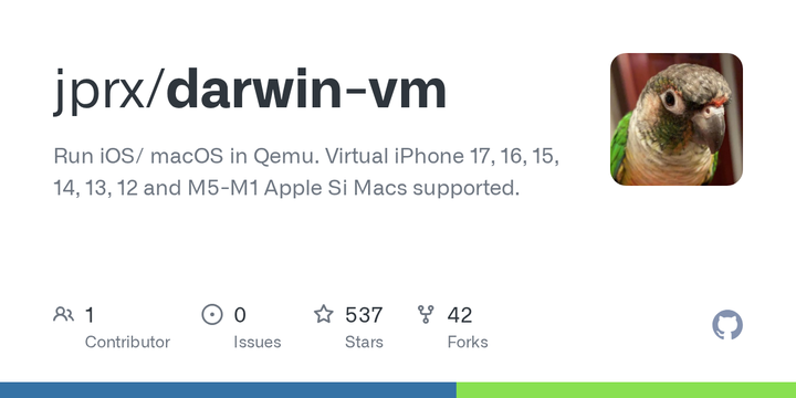Darwin-VM