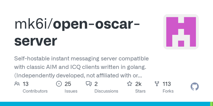 Open Oscar Server