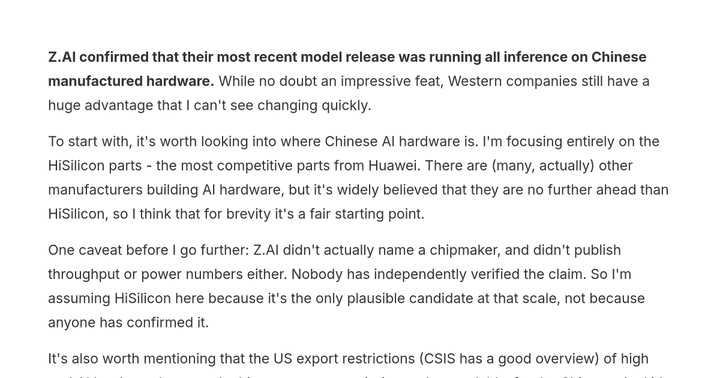 What GLM-5.3 Flash Running on Chinese Hardware Actually Means