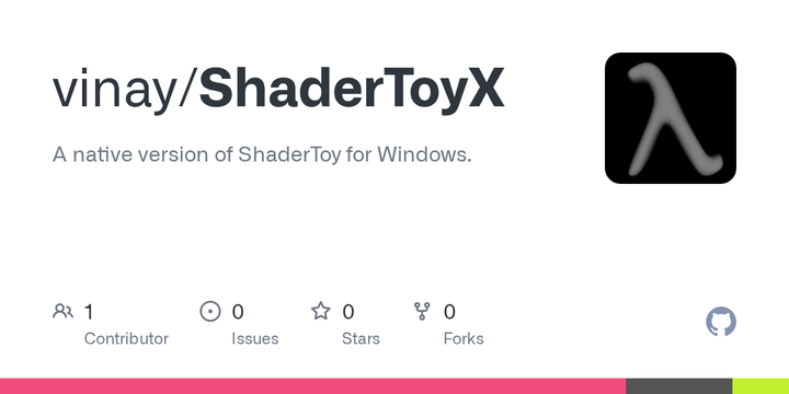 ShaderToyX