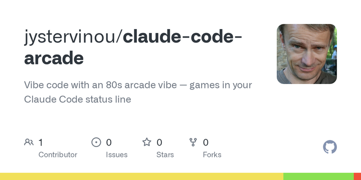 Claude Code Arcade