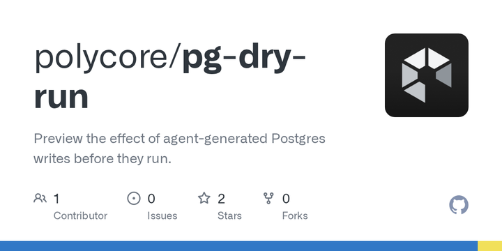 pg-dry-run