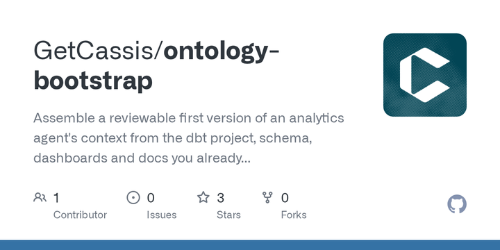 Ontology Bootstrap