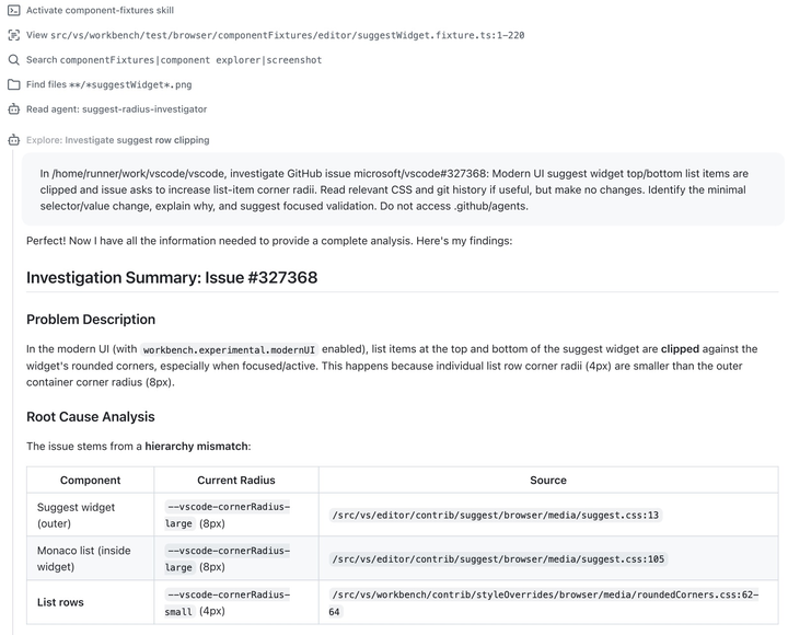 AgentLogs: A Dataset for Opening the Black Box of GitHub's Cloud Agent