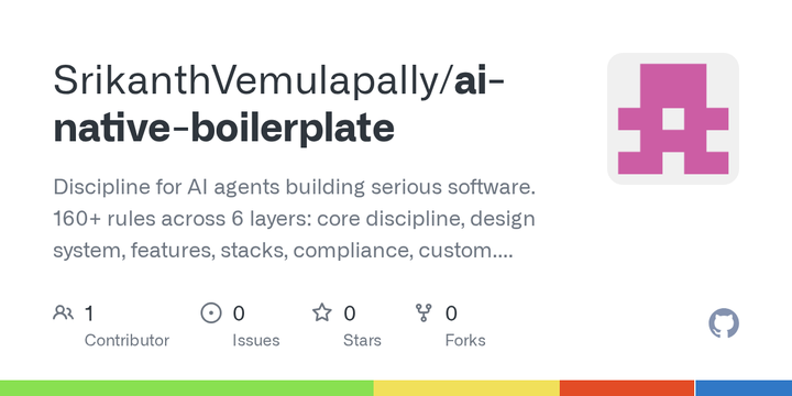 AI-Native Boilerplate
