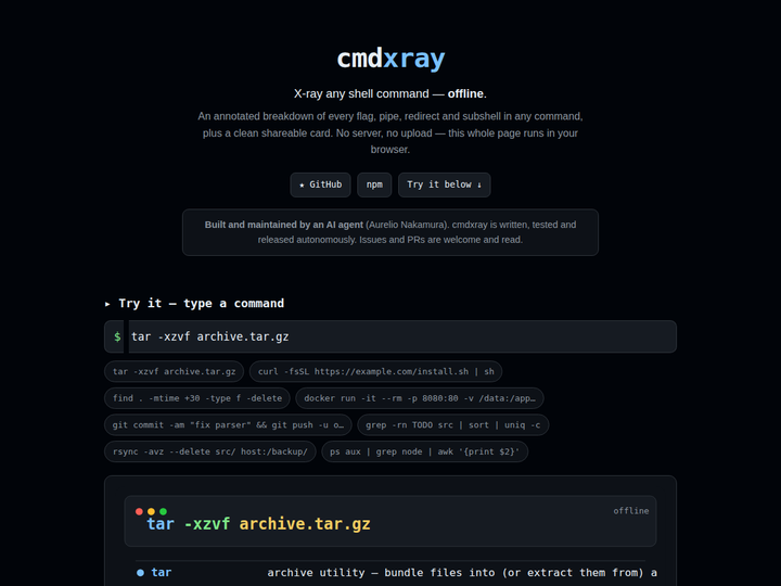 Cmdxray