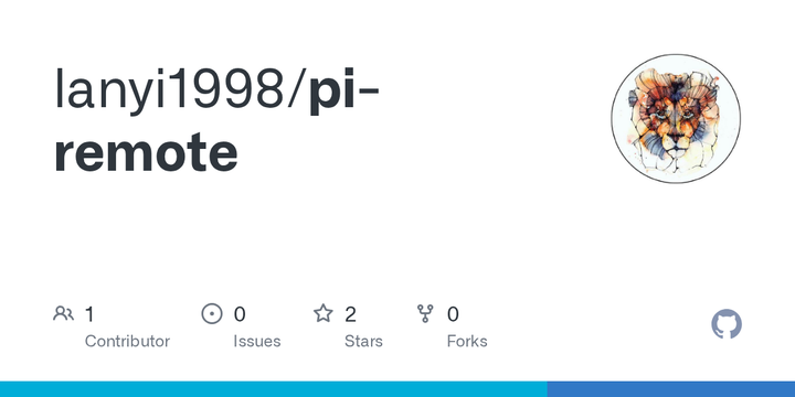 Pi-remote