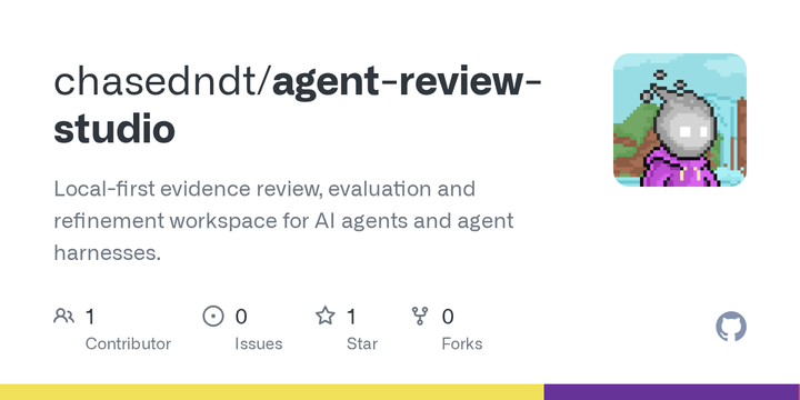 Agent Review Studio