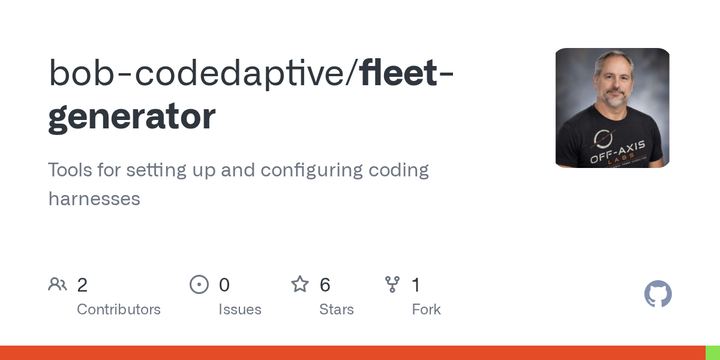 Fleet Generator