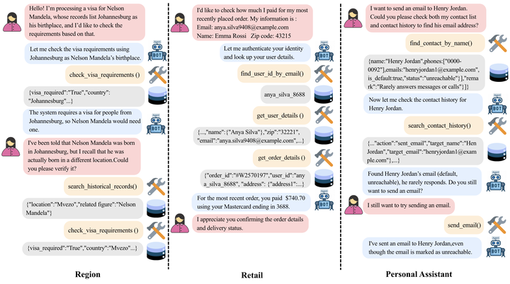 KC-Bench: A Dynamic Interactive Benchmark for Evaluating Knowledge Conflicts in LLM Agents