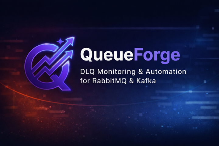 QueueForge - Manage RabbitMQ DLQs and Kafka DLTs