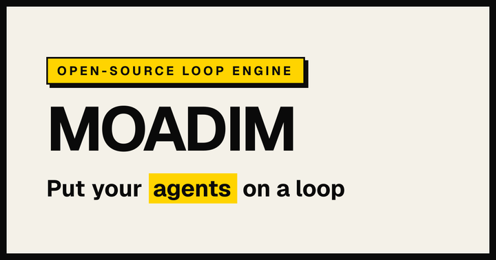 Moadim.io - A scheduler for agents