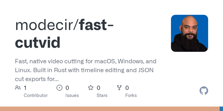 Fast Cut Video tool for cutting video for Agents