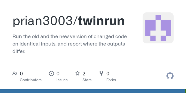 Twinrun