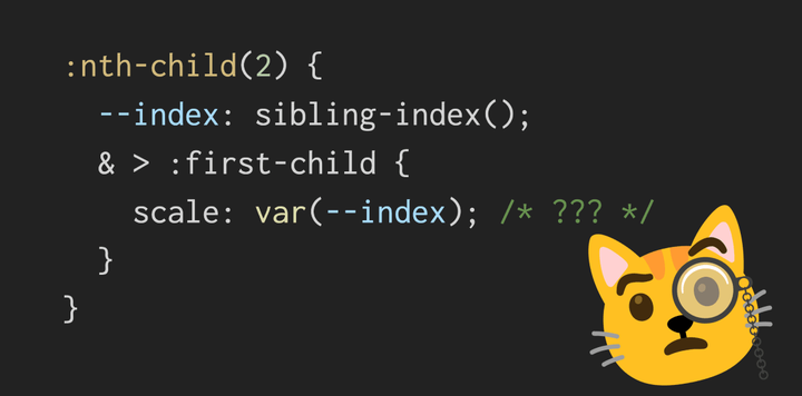 Controlling when CSS custom property values are computed