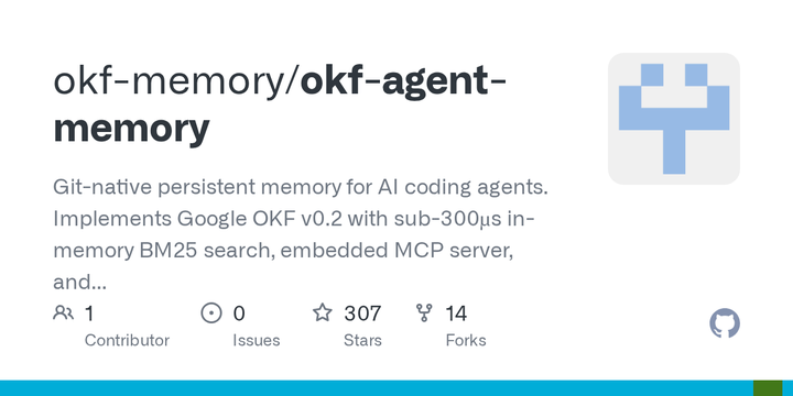 OKF Agent Memory