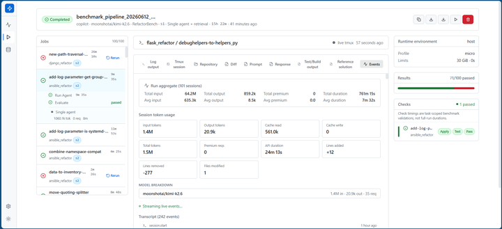 RefactorPlatform: An Open-Source Harness for Controlled Evaluation of Repository-Scale Refactoring Agents