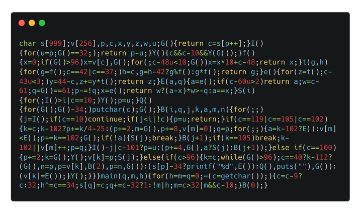 Making a Python interpreter in 1024 bytes
