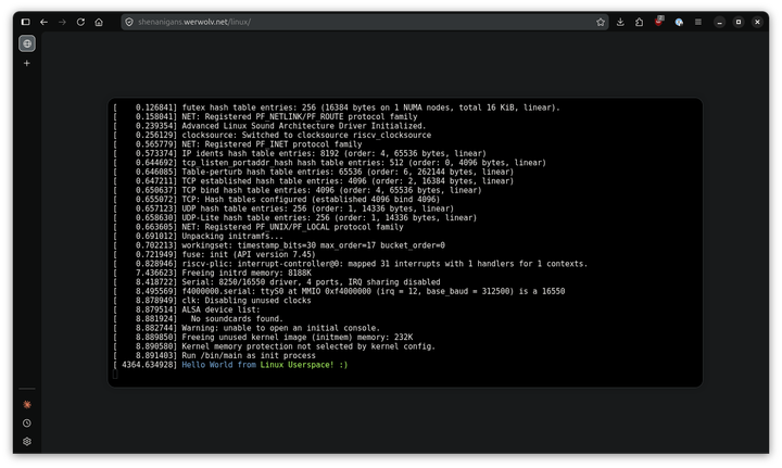 How to bring up the Linux Kernel on a new platform