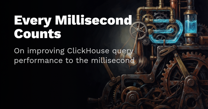 [Every Millisecond Counts](https://jordivillar.com/blog/every-millisecond-counts) - 这篇工程案例把注意力放在毫秒级尾延迟：端到端体验由许多小等待叠加，局部改动只有放进整条链路和实际负载中衡量才有意义。它把性能优化从单点 benchmark 拉回用户可感知的完整请求路径，适合作为检查排队、序列化和渲染边界的工程提醒。