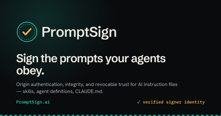 PromptSign
