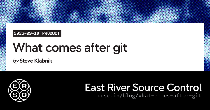 What comes after git