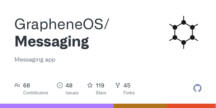 GrapheneOS Messaging