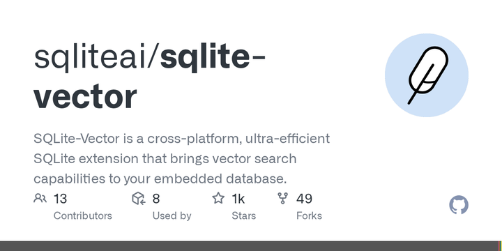 SQLite-Vector