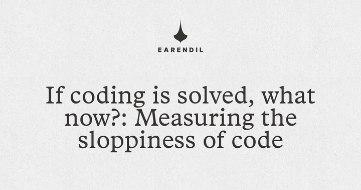 Measuring the sloppiness of code