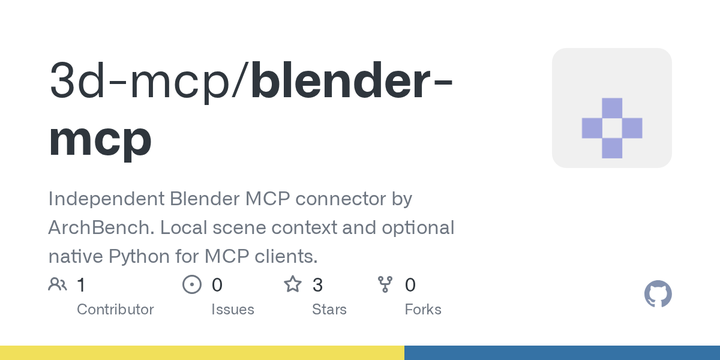 Blender MCP