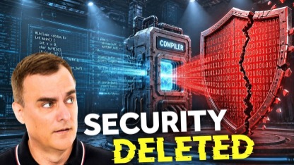 Compiler Can Undo Your Security Checks
