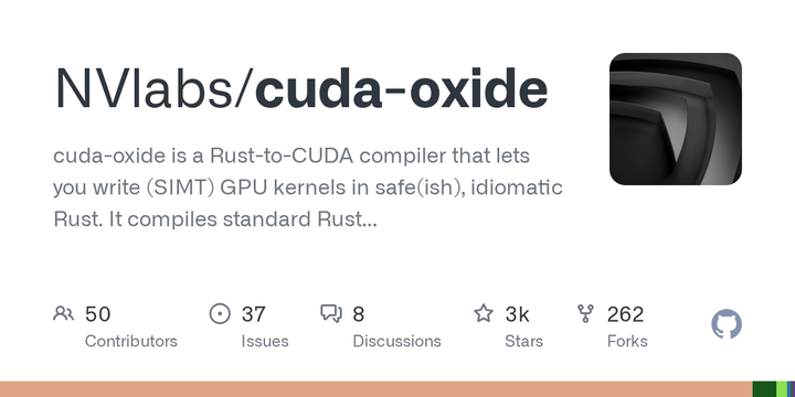 cuda-oxide