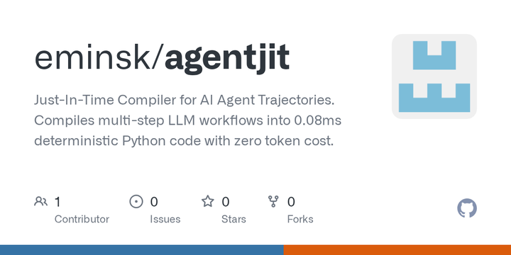 AgentJIT