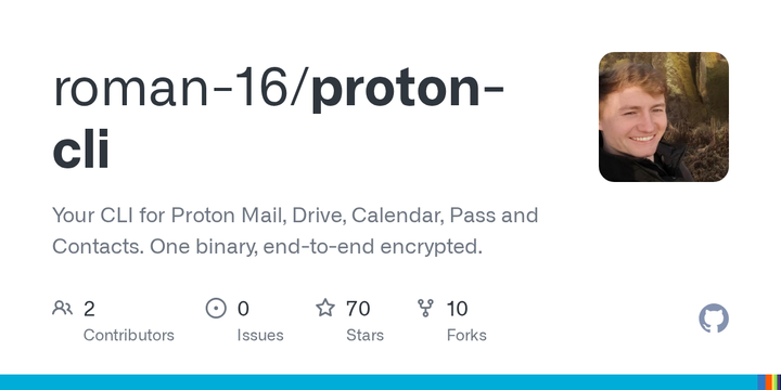 Proton CLI