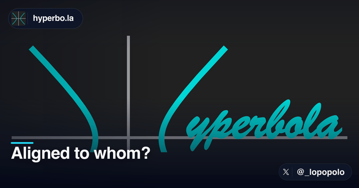 Aligned to whom?
