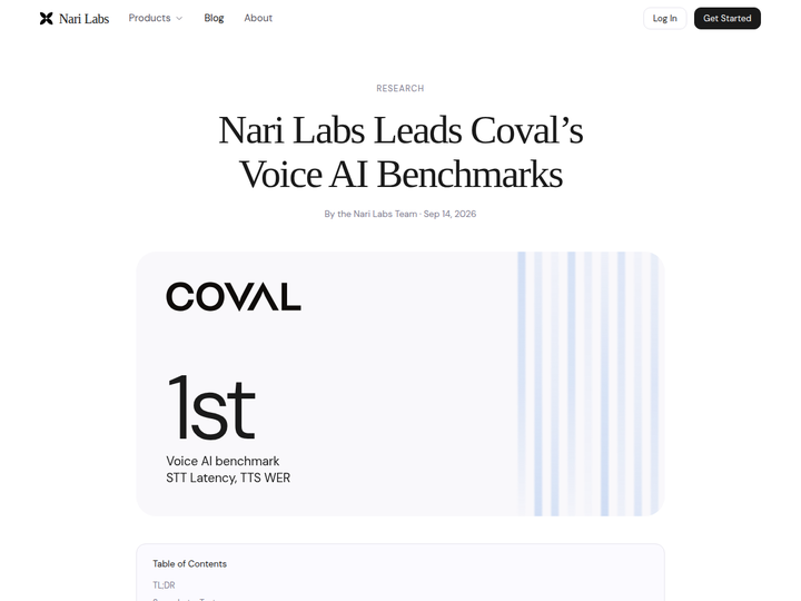 Nari Labs Qwen3-TTS 与 Qwen3-ASR