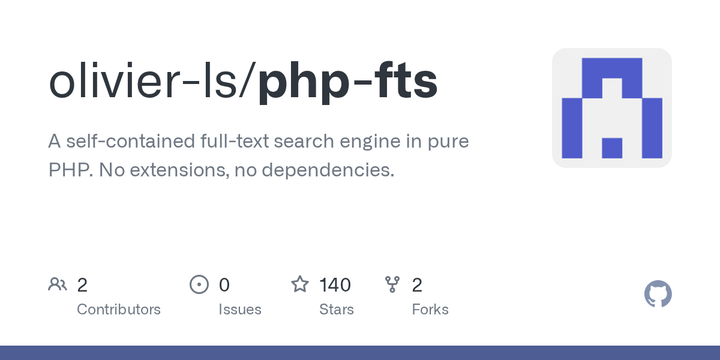 php-fts 2.0