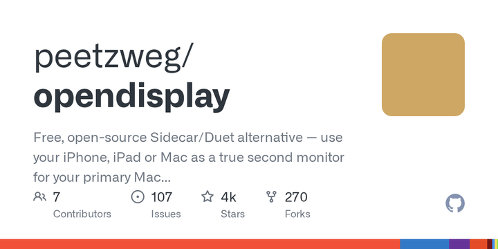 OpenDisplay