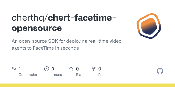 chert-facetime-opensource