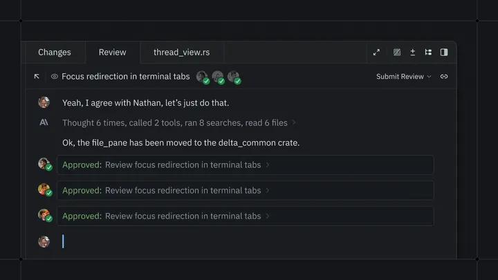 Replacing Pull Requests with Delta
