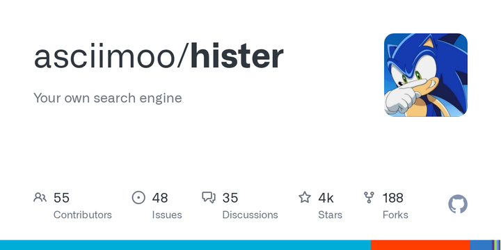 Hister: A private search engine for the pages you visit and the files you keep