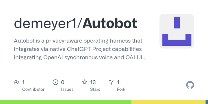 AutoBot - live voice control for long-running AI work